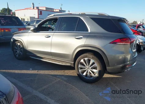 2022 Mercedes-Benz Gle 350 from USA, damaged, VIN 4JGFB4JB1NA637844